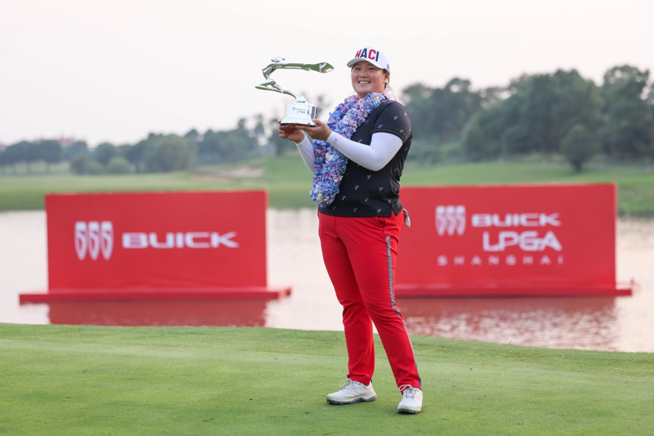 2023别克LPGA锦标赛尹天琪加洞实现个人LPGA首胜 别克高尔夫大使刘钰领先中国军团列T3