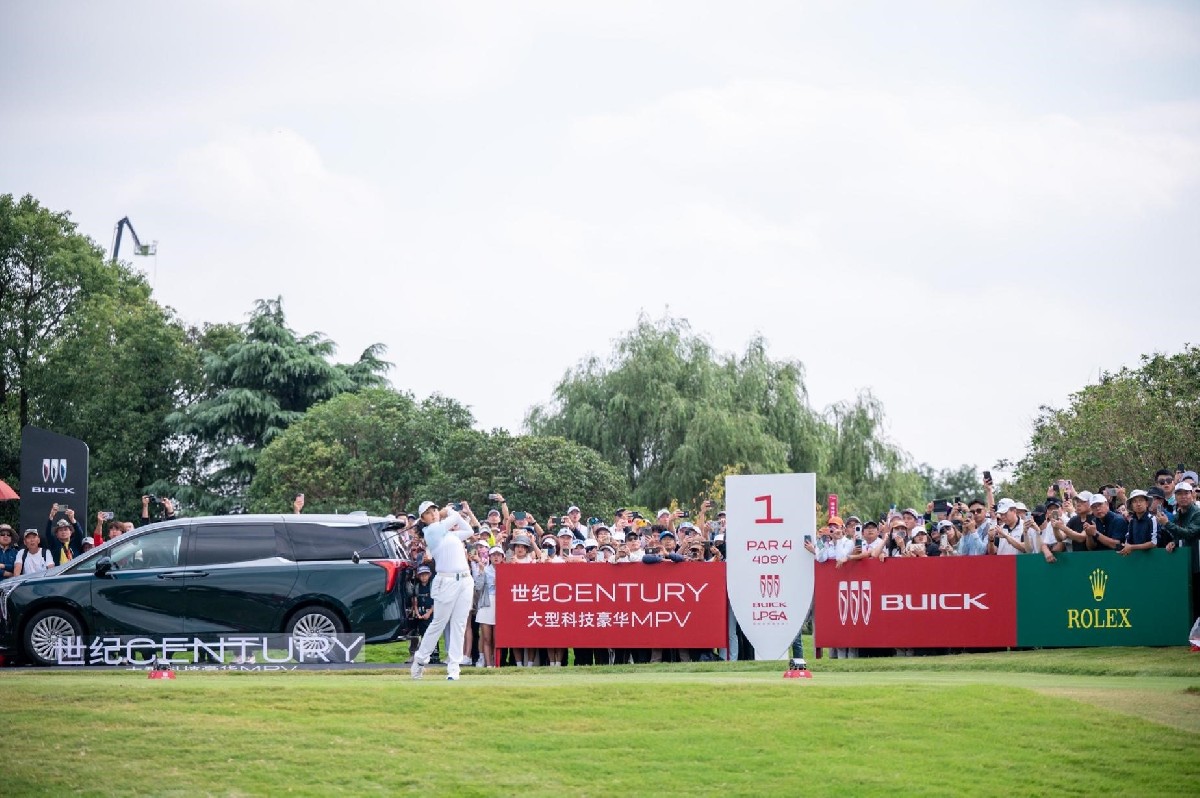 2024别克LPGA锦标赛 重磅归来，顶尖球员齐聚魔都，接档奥运再续传奇