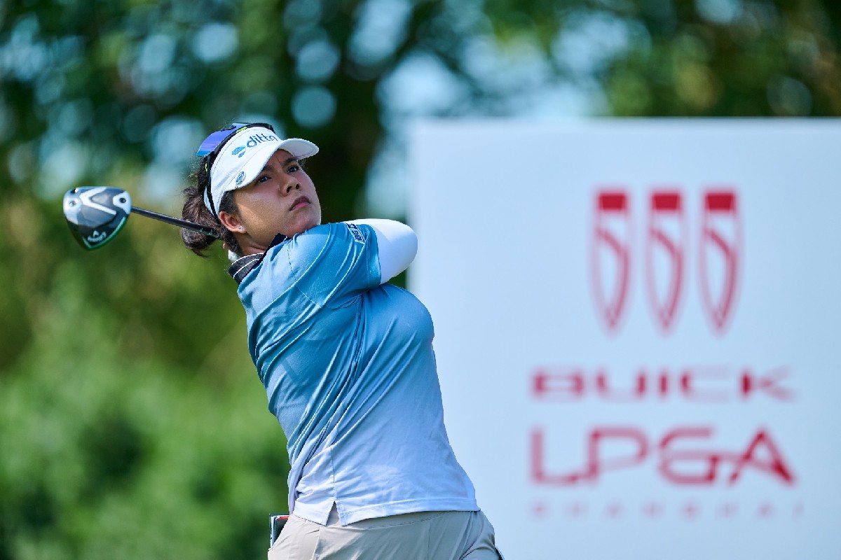 别克LPGA锦标赛首轮尤布一杆领先，许赢领跑中国军团