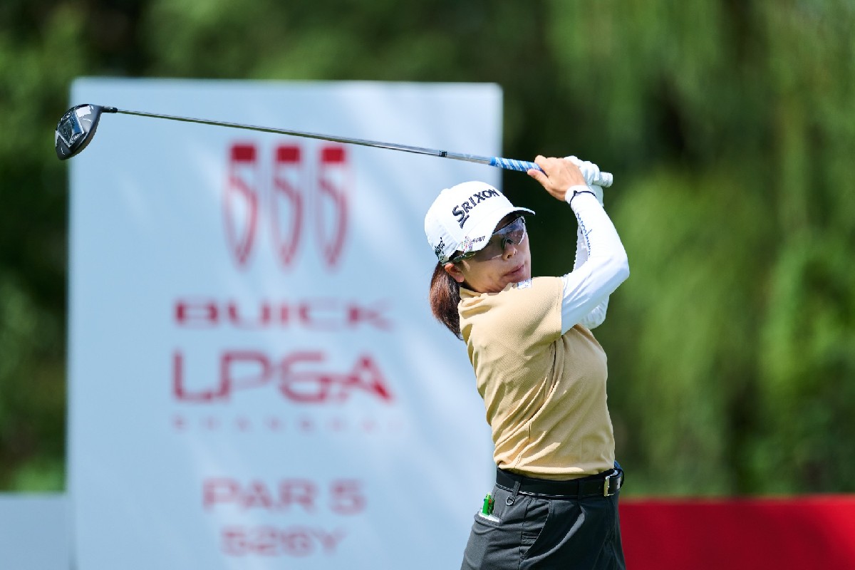 胜南单轮-11破纪录领先别克LPGA锦标赛次轮，周诗媛领跑中国军团