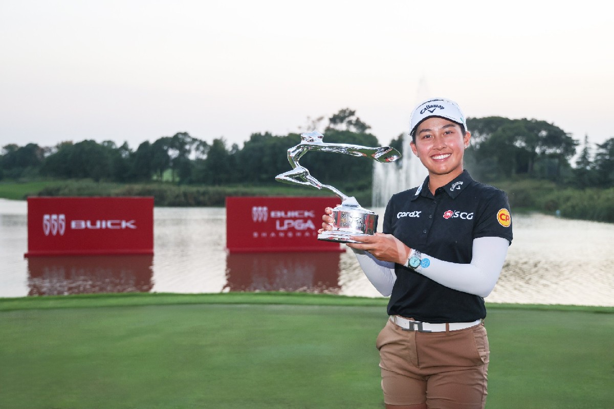 世界第一吉诺别克LPGA锦标赛加洞夺冠！许赢创LPGA赛史中国业余最佳