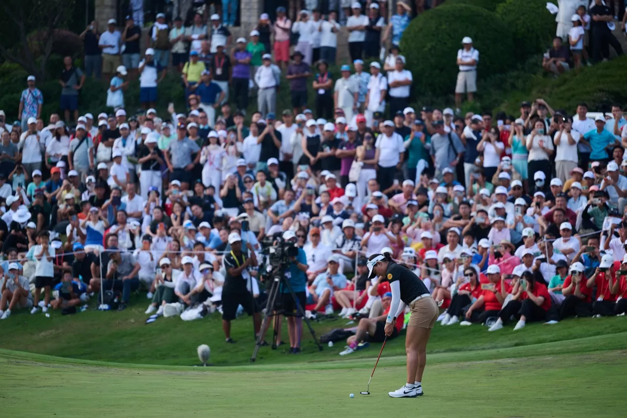 Buick LPGA Shanghai relocates to Sheshan Golf Club and announces Record $3.2 Million Purse, Leading Women’s Golf in Asia Buick LPGA Shanghai relocates to Sheshan Golf Club and announces Record $3.2 Million Purse, Leading Women’s Golf in Asia
