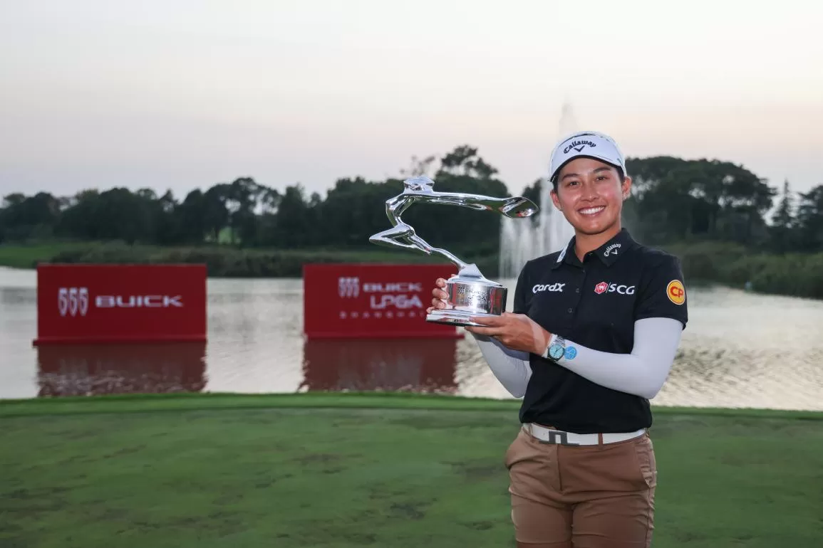 历喧哗，跃新境！金秋十月，共赴别克LPGA锦标赛冠军之约
