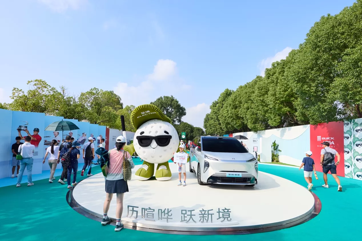 历喧哗，跃新境！金秋十月，共赴别克LPGA锦标赛冠军之约