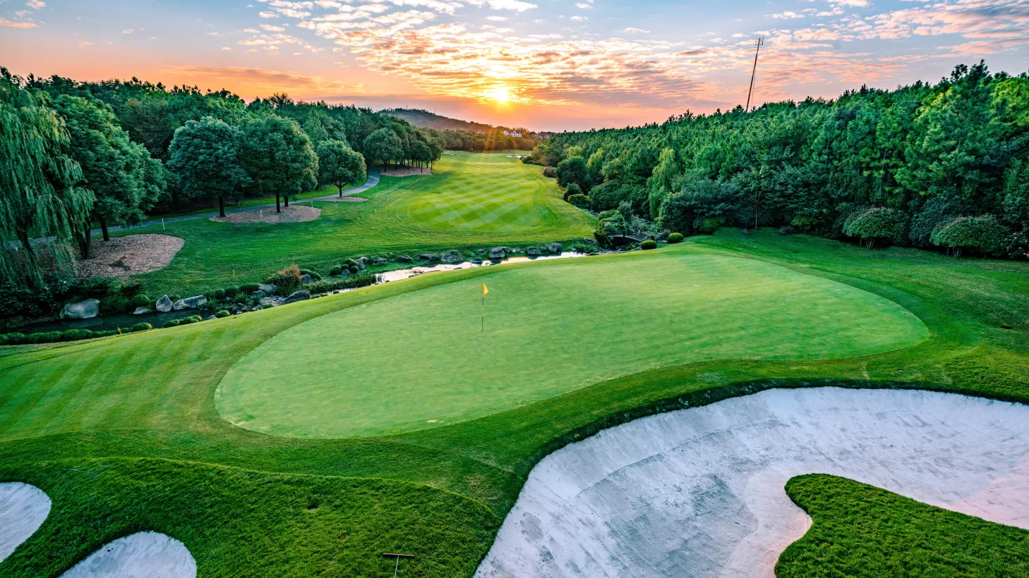 别克LPGA锦标赛的冠军球场，究竟有多“讲究”？